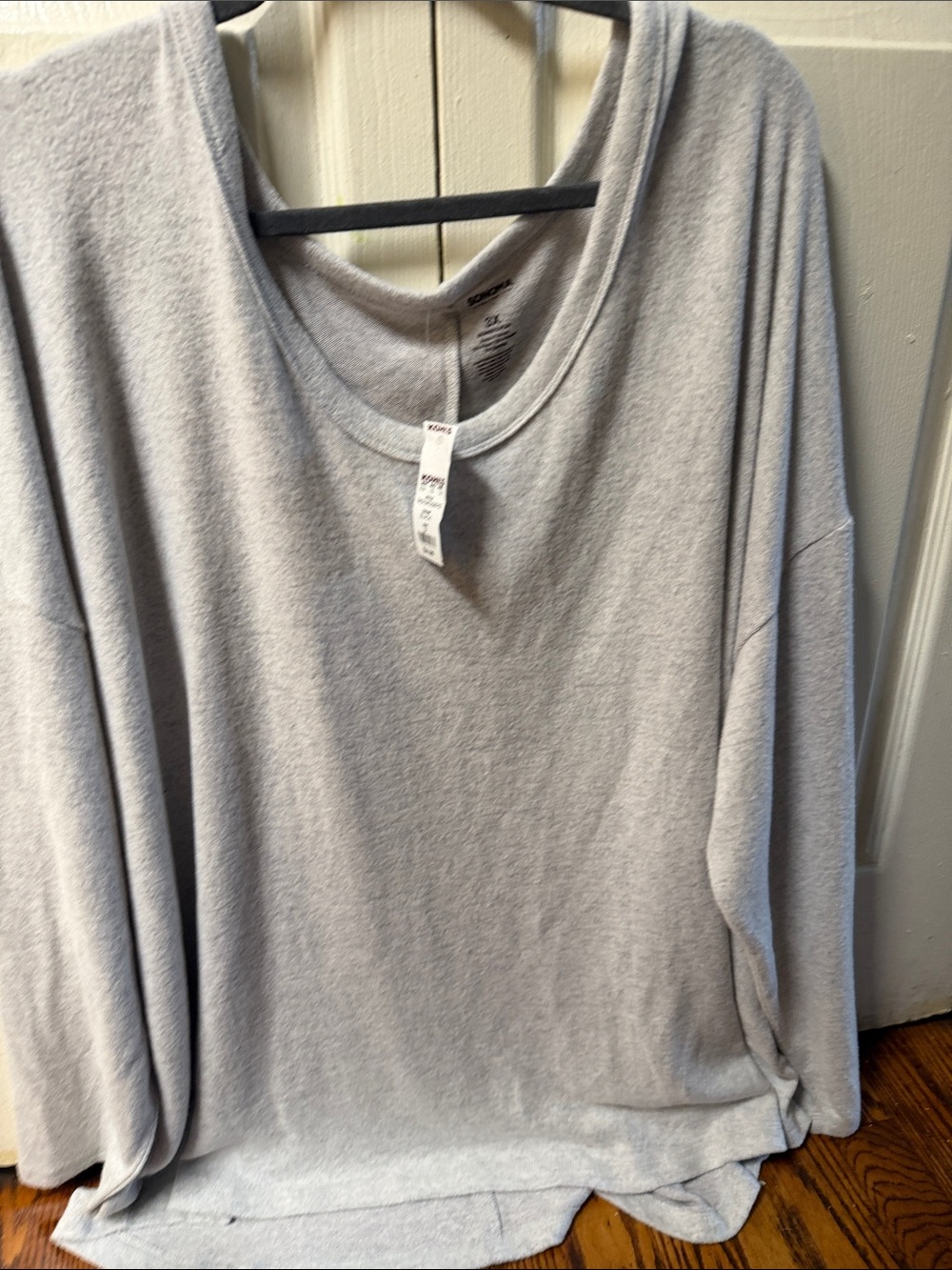 Sonoma Light Gray Crewneck Sweatshirt